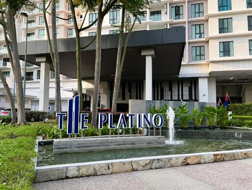 Apartment Platino Hermes Palette 3Br 6Pax Nr Paradigm Mall By Our Stay Johor Bahru