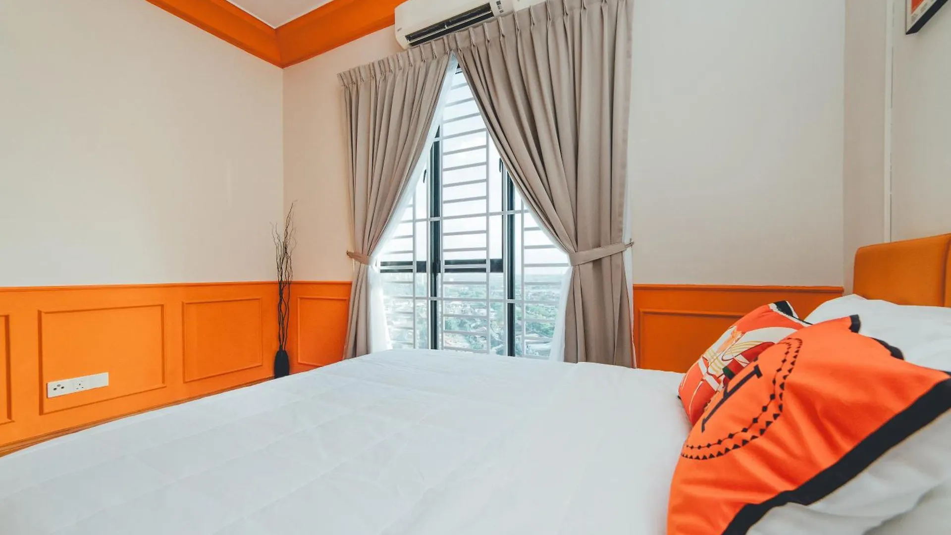 Platino Hermes Palette 3Br 6Pax Nr Paradigm Mall By Our Stay Johor Bahru